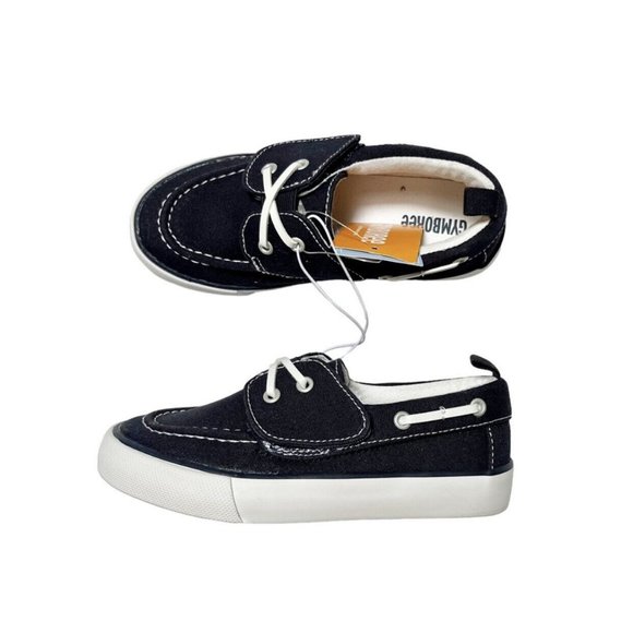 NWT Gymboree Boat Shoes Size 12 - Picture 1 of 7